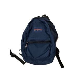 JanSport Blue 3 Section Backpack